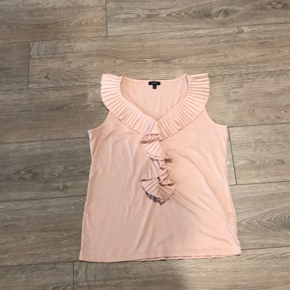 Talbots Ruffle Top